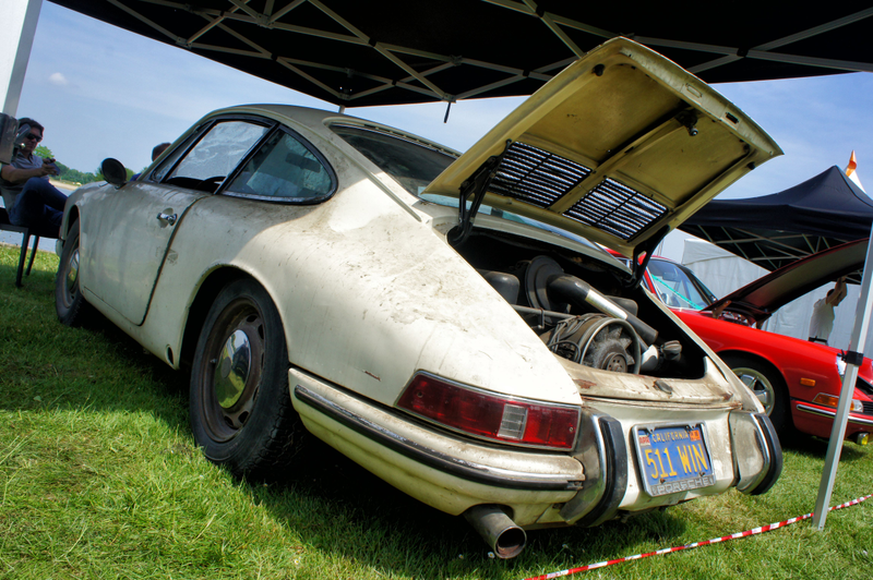 Illustration for article titled Teutonic Tuesday: Puur Porsche Treffen 2017